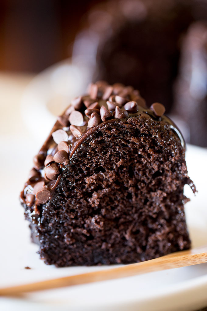 Easy German Chocolate Bundt Cake Recipe - The Gold Lining Girl