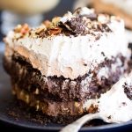 Quadruple Layer Chocolate Pudding Pie Recipe
