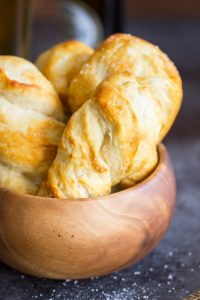 Homemade Soft Pretzel Twists Recipe - The Gold Lining Girl