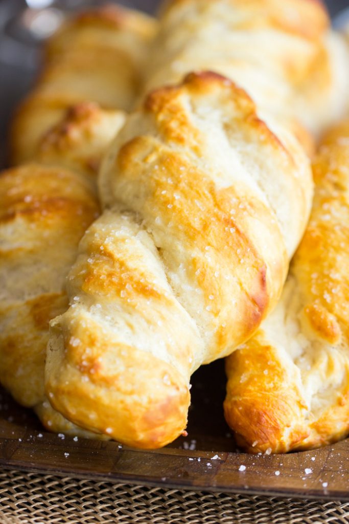 Pretzel Twists image thegoldlininggirl.com 2