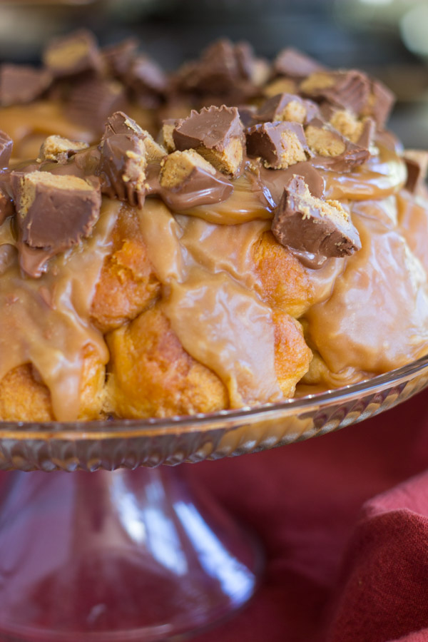 Reese's Cup Monkey Bread (1)