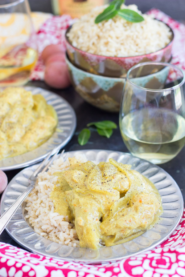 Slow-Cooker Coconut Curry Chicken (1)