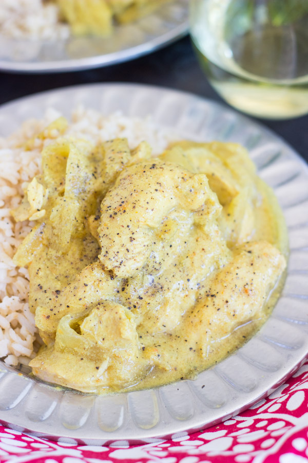 Slow-Cooker Coconut Curry Chicken (13)
