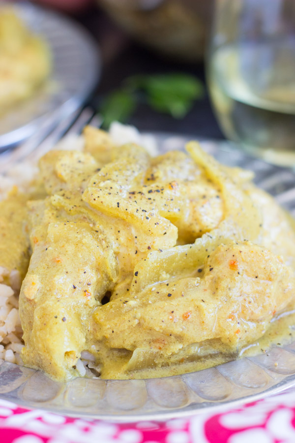 Slow-Cooker Coconut Curry Chicken (6)