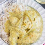 Slow-Cooker Coconut Curry Chicken