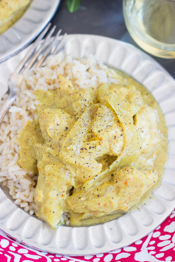 Slow-Cooker Coconut Curry Chicken (7)