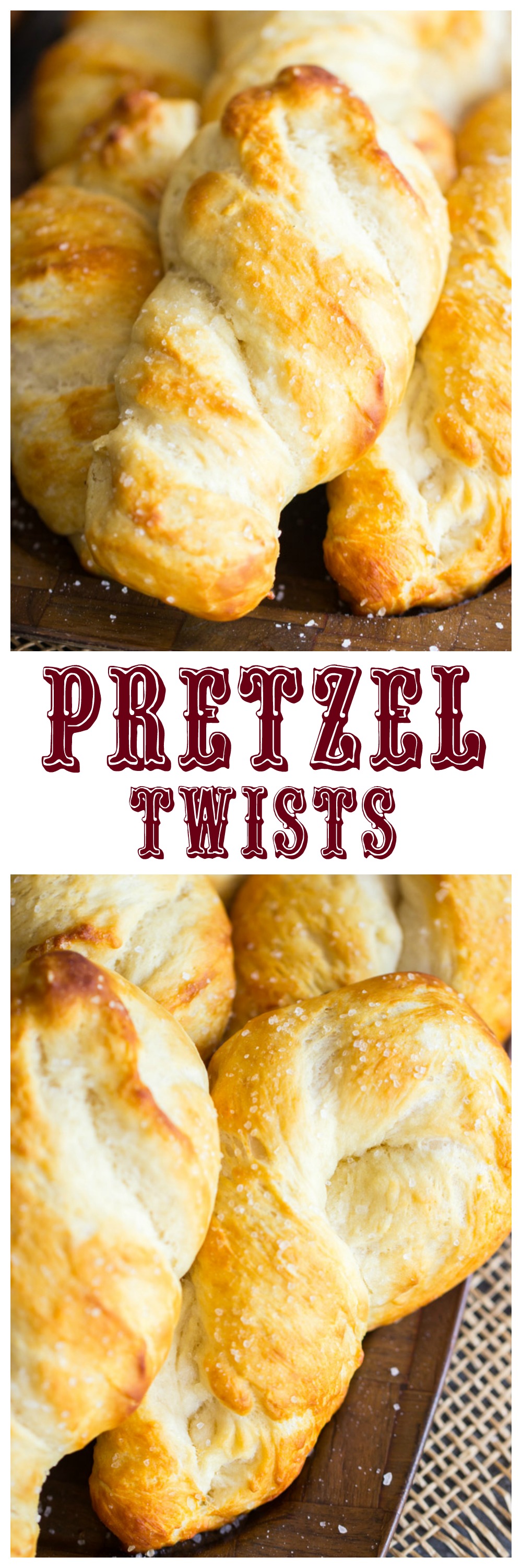 Homemade Soft Pretzel Twists Recipe The Gold Lining Girl 