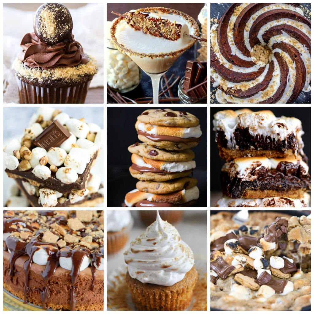 30 Insanely Decadent S'mores Desserts You Need To Try This Summer!