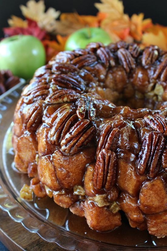 Apple Pecan Monkey Bread