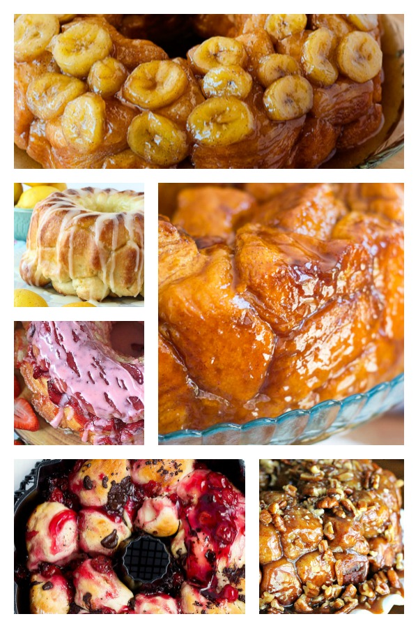 27 Absurdly Easy Monkey Bread Recipes for ALL occasions!