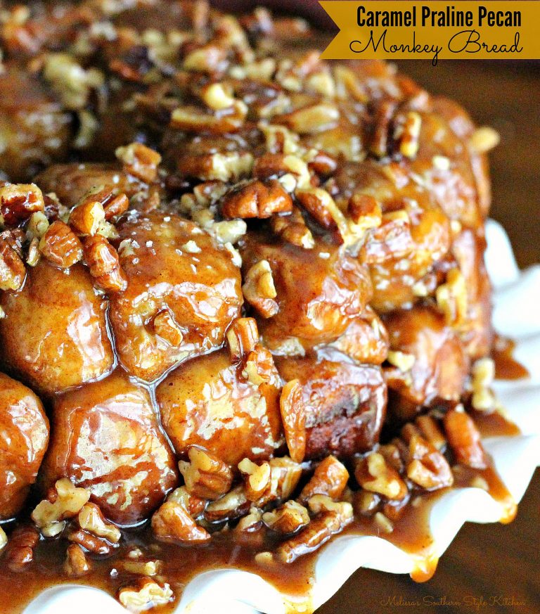 Praline Pecan Monkey Bread