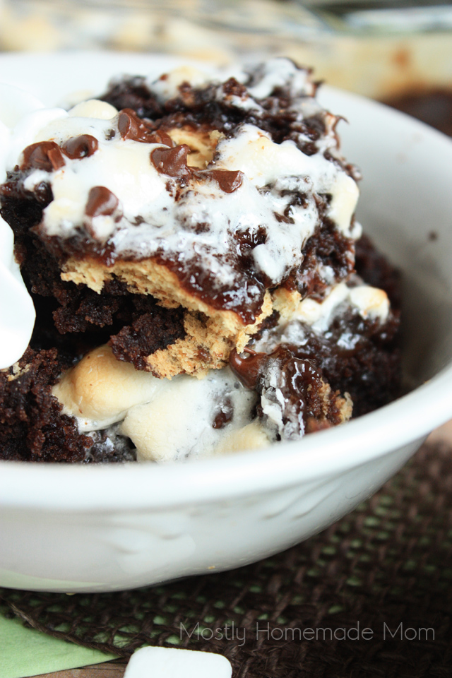 Smores Cobbler 2