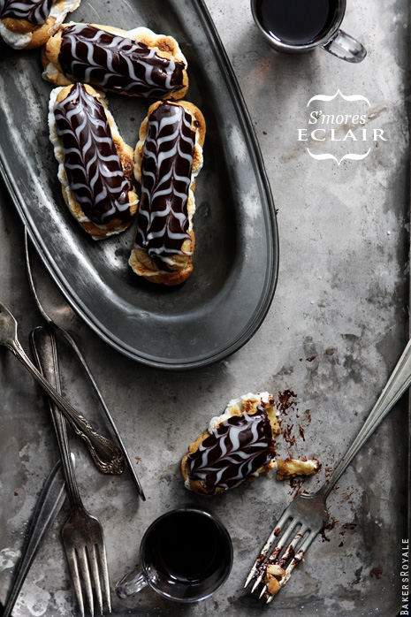 Smores-Eclair-via-Bakers-Royale1