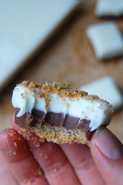 S'mores Fudge