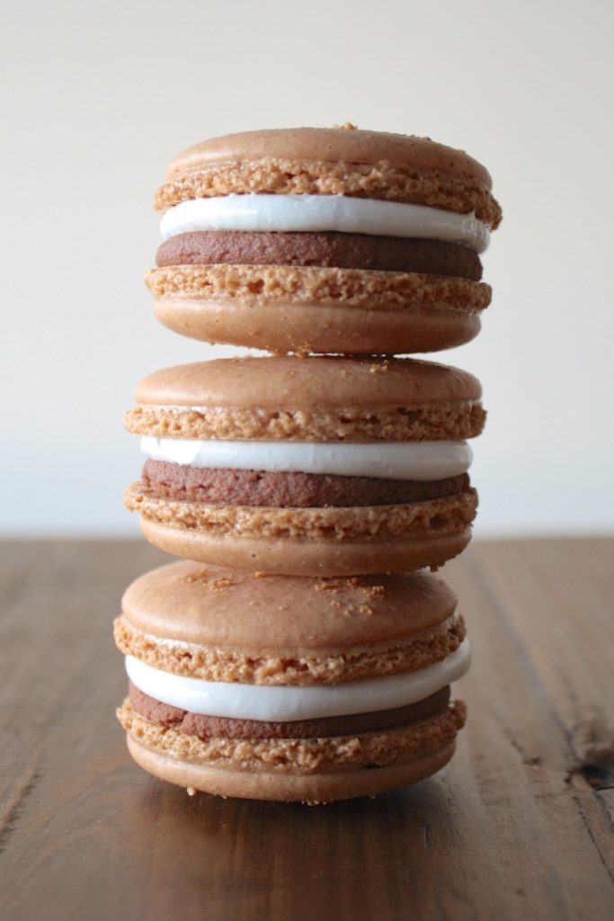 S'mores Macarons