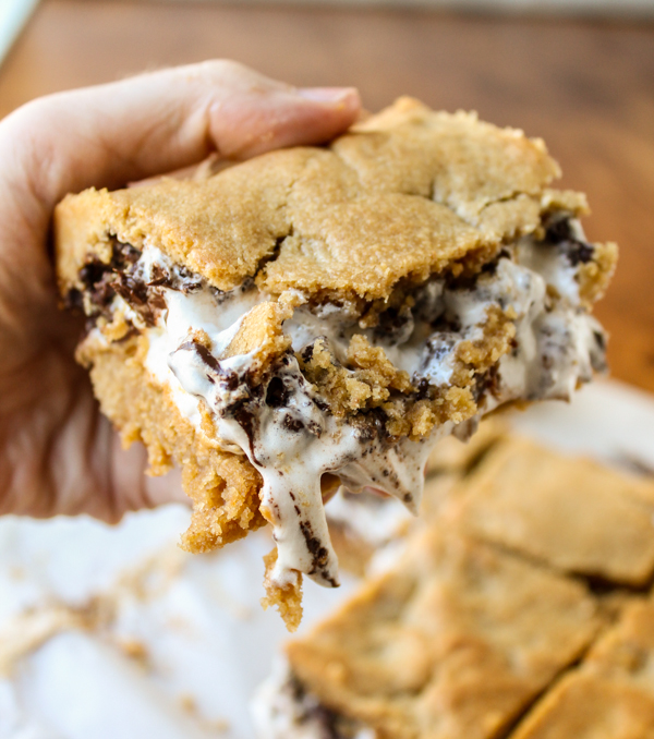 peanut butter s'mores bars