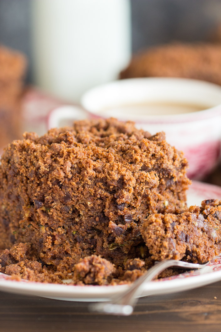 Chocolate Zucchini Coffee Cake The Gold Lining Girl