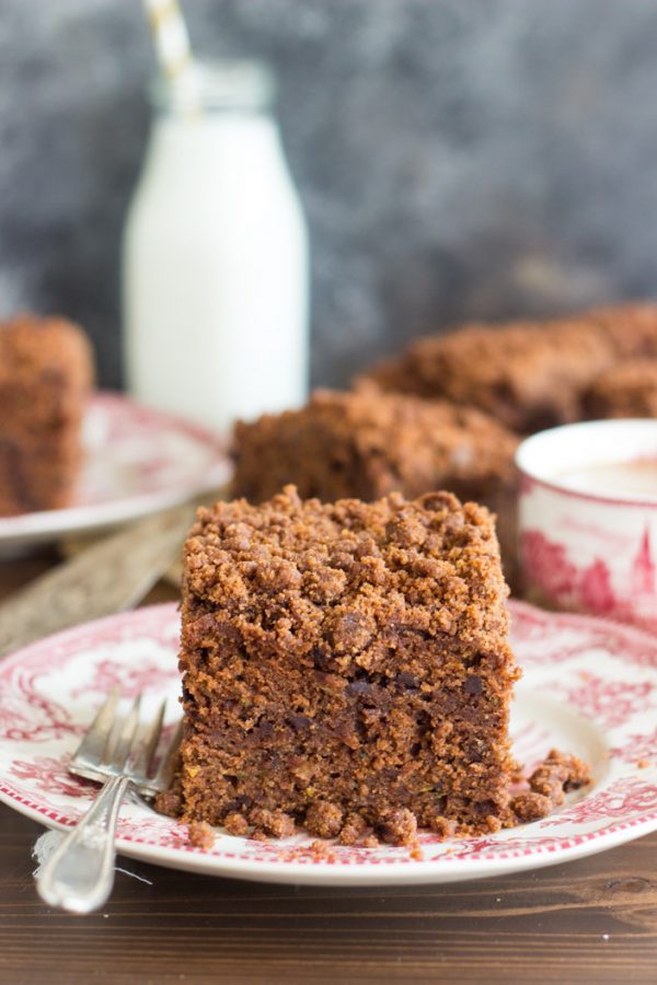 Chocolate Zucchini Coffee Cake The Gold Lining Girl