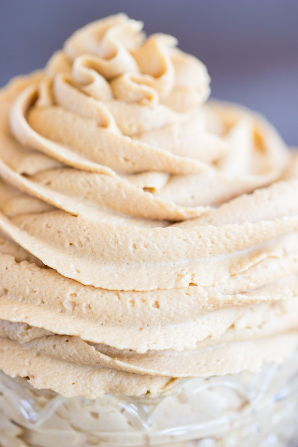 Cookie Butter Frosting Recipe - The Gold Lining Girl