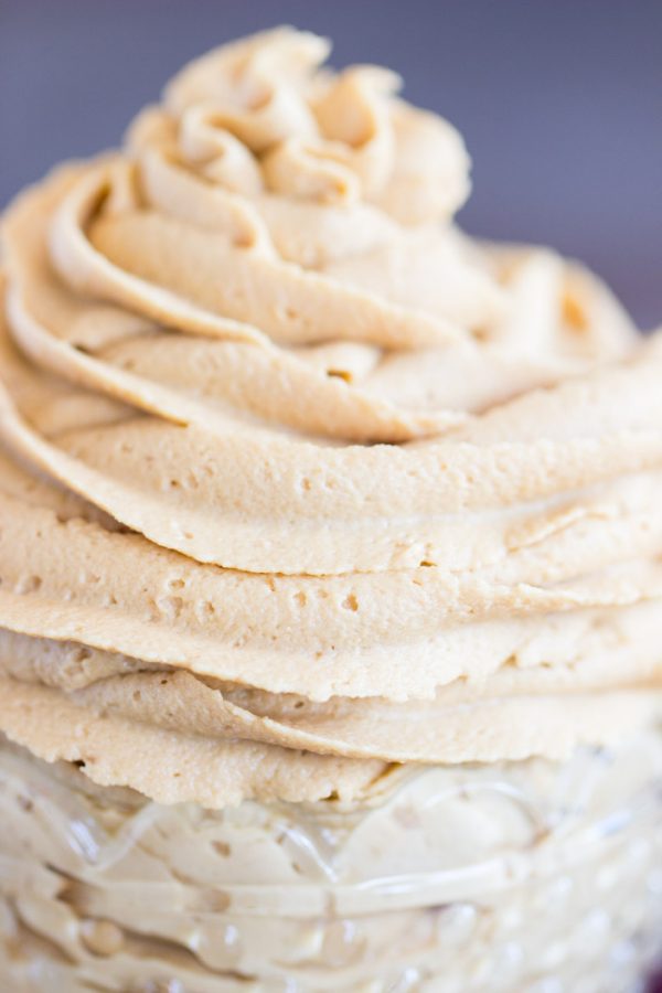 Cookie Butter Frosting Recipe The Gold Lining Girl