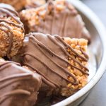 Nutella Rice Krispie Treats