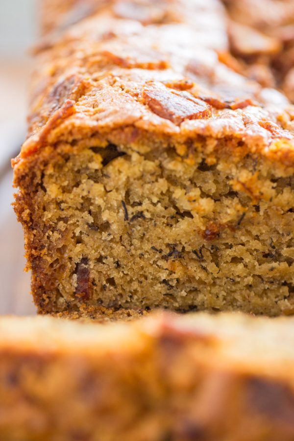 Bacon Peanut Butter Banana Bread Recipe The Gold Lining Girl