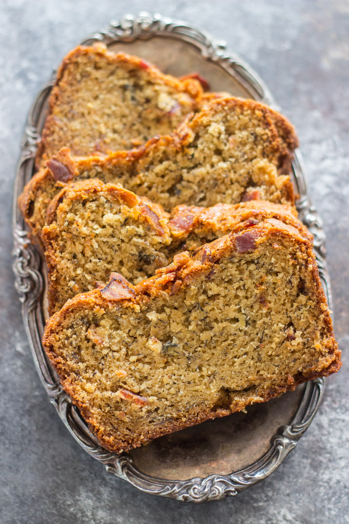 Picture Idea: Bacon Peanut Butter Banana Bread Recipe