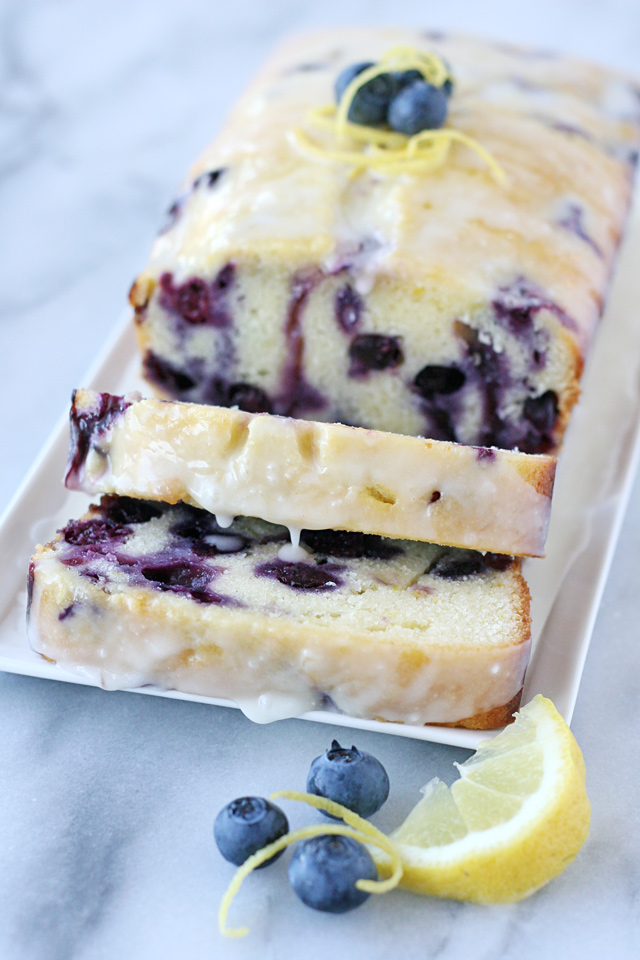 Blueberry-Lemon-Bread