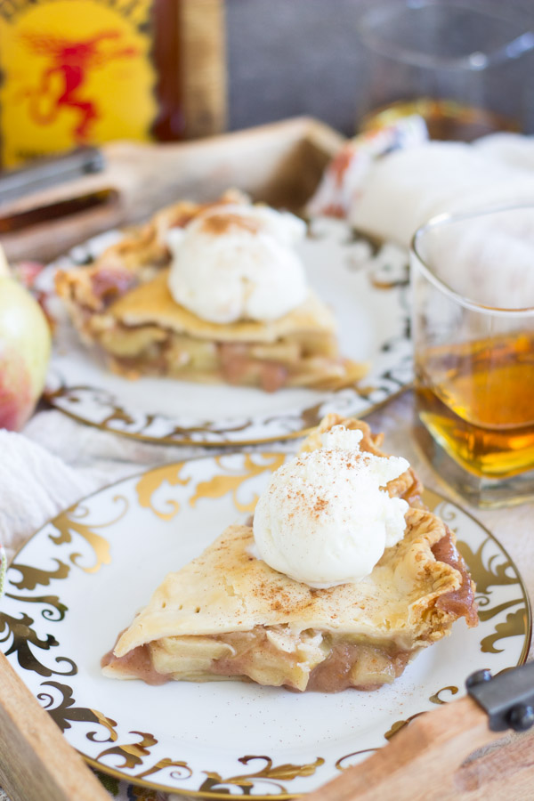 Fireball Apple Pie recipe image thegoldlininggirl.com 15