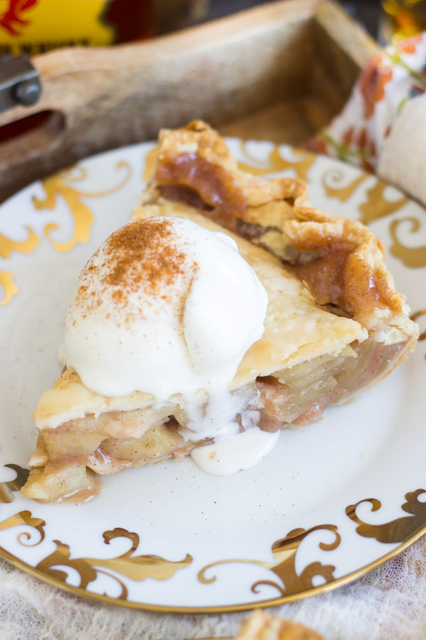 Fireball Apple Pie recipe image thegoldlininggirl.com 19