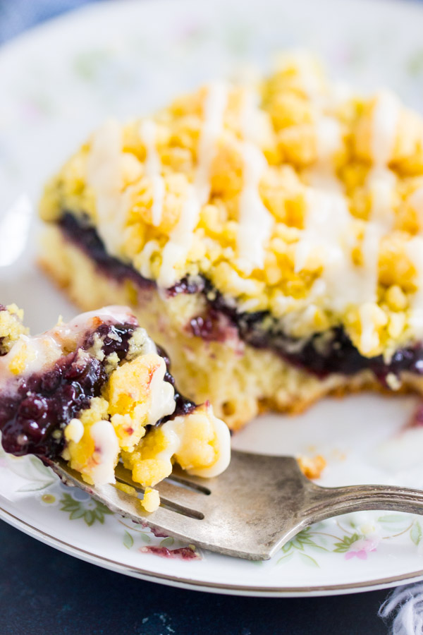 Lemon Blueberry Crumb Bars thegoldlininggirl.com 22