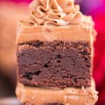 Easy Nutella Brownies with Nutella Buttercream