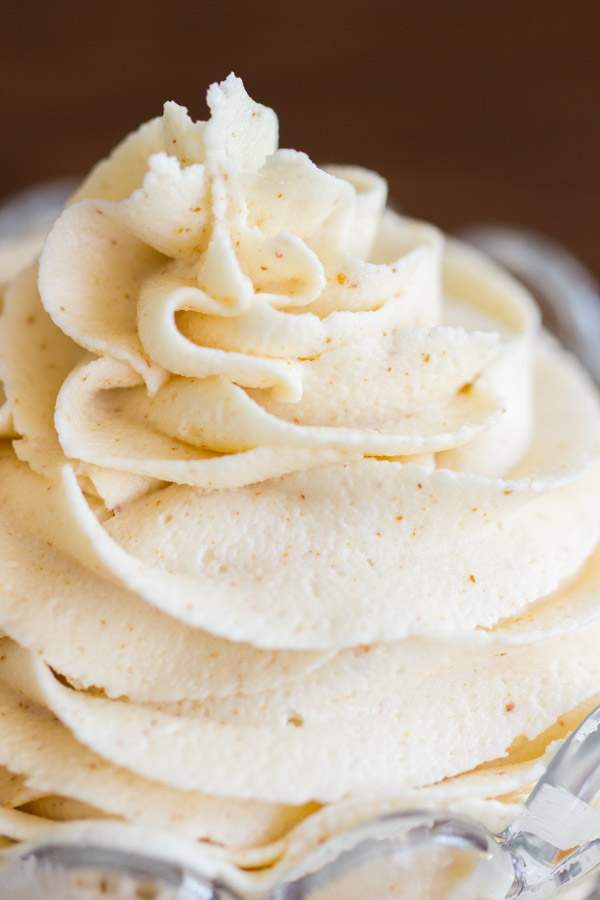 Brown Butter Frosting recipe - The Gold Lining Girl