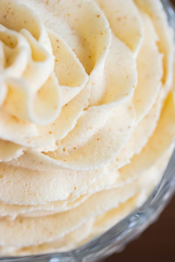 Brown Butter Frosting recipe - The Gold Lining Girl