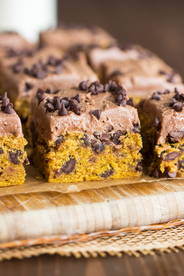 Pumpkin Chocolate Chip Bars The Gold Lining Girl