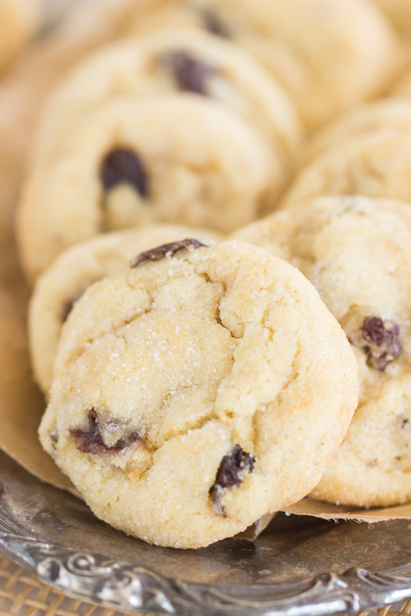 Raisin Puffs Sugar Cookies The Gold Lining Girl