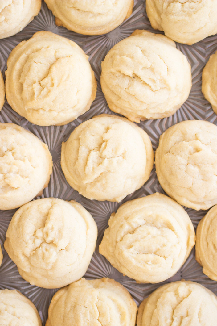 Amish Sugar Cookies Recipe The Gold Lining Girl
