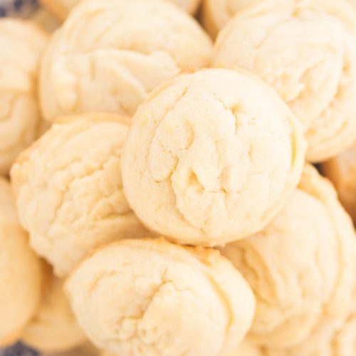 Amish Sugar Cookies recipe The Gold Lining Girl