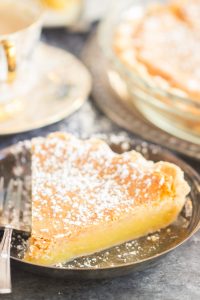 Simple Classic Chess Pie Recipe - this is SENSATIONAL!