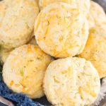 Parmesan Dill Biscuits