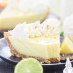 Key Lime Pie with Coconut Macadamia Crust