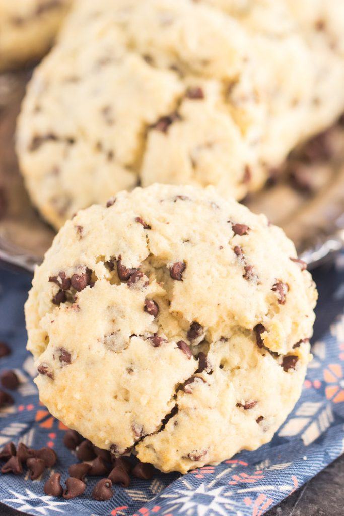 Chocolate Chip Biscuits recipe image thegoldlininggirl.com 7