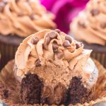 Chocolate Nutella Cupcakes with Nutella Buttercream