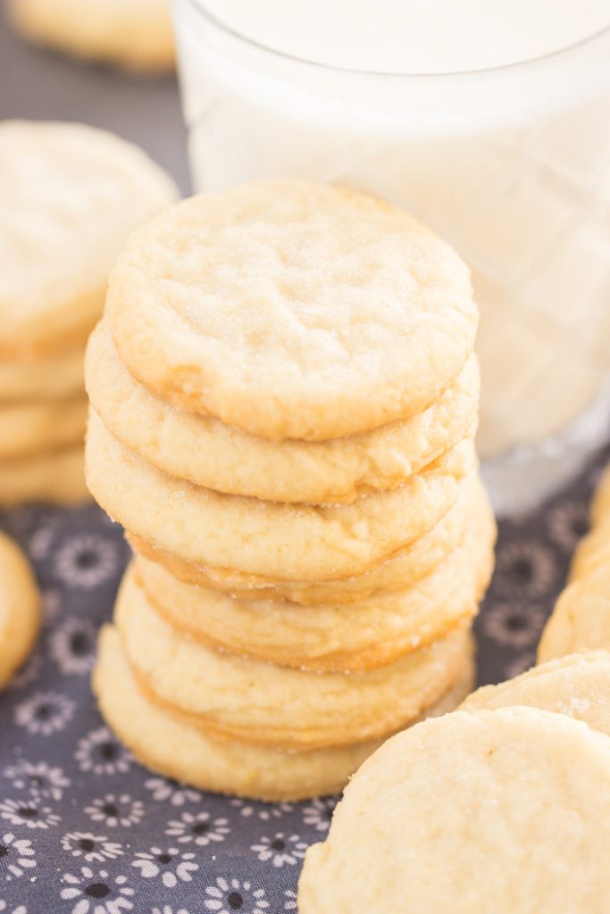 Thin & Crispy Amish Sugar Cookies recipe image thegoldlininggirl.com 5