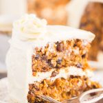 Pumpkin Carrot Cake with Cream Cheese Frosting