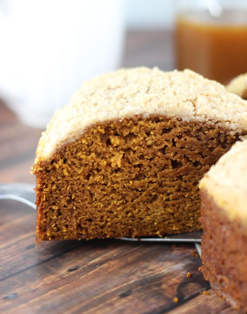 pumpkin gingerbread crumb coffee cake 14