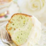 Cheesecake-Stuffed Pistachio Bread