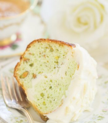 Cheesecake-Stuffed Pistachio Bread recipe image thegoldlininggirl.com 600x900 4