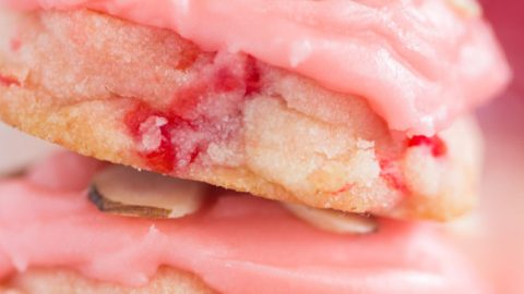 Cherry Almond Amish Sugar Cookies