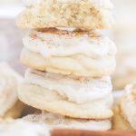 Eggnog Amish Sugar Cookies